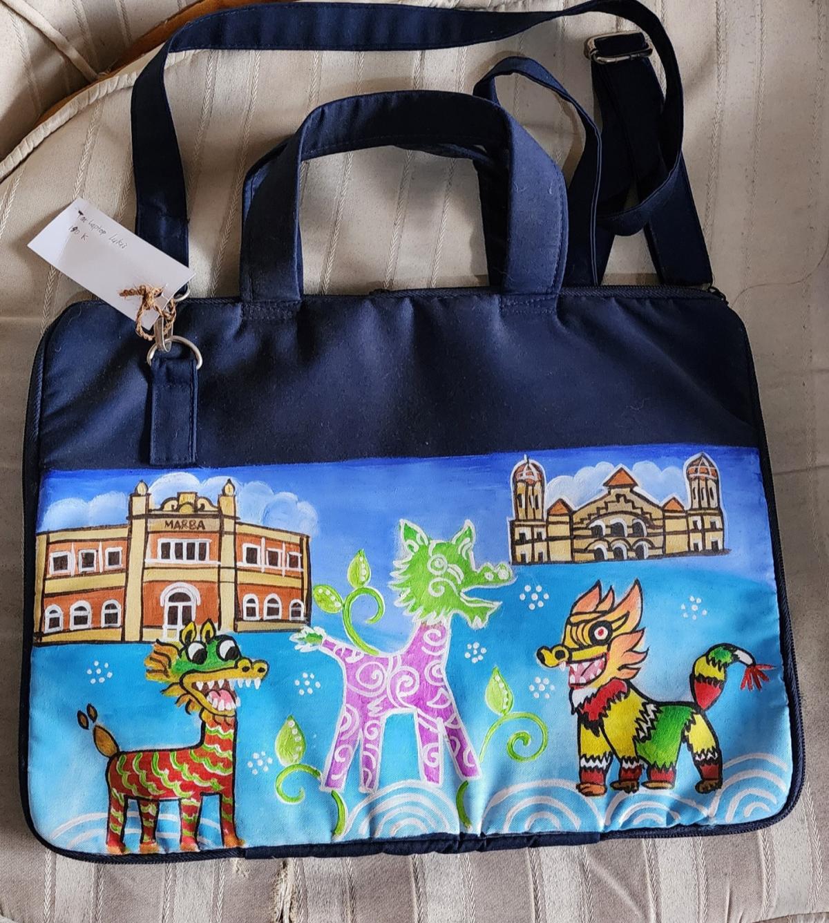 Tas Lukis " Semarangan "