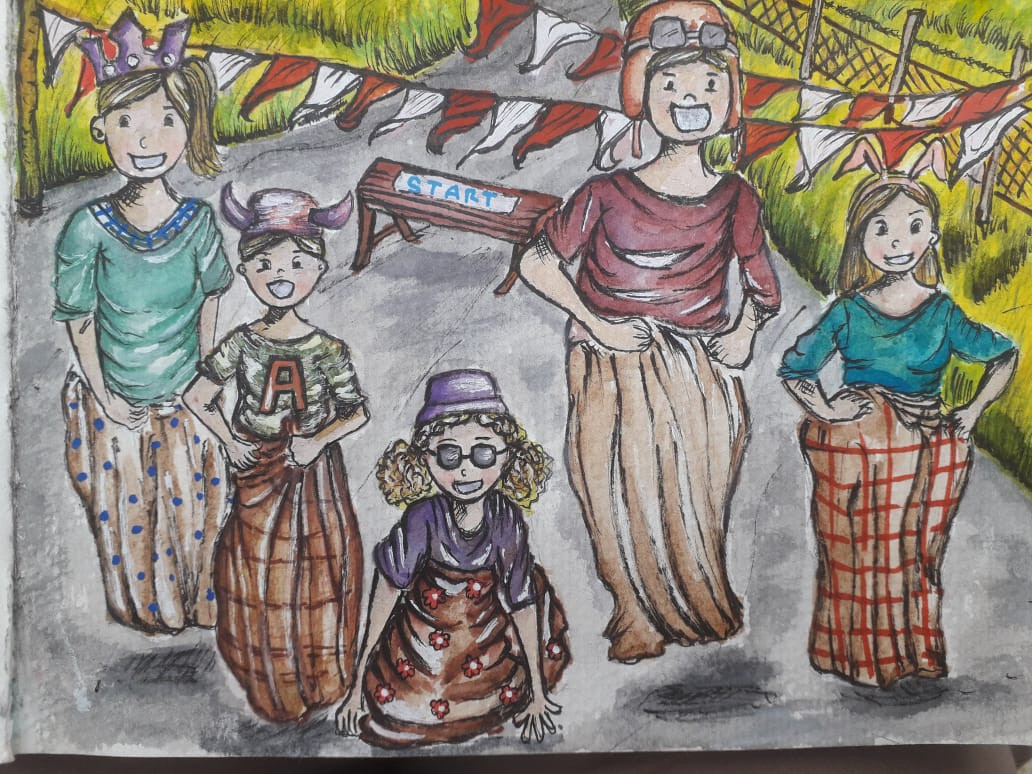 Jejak Ceria di Lintasan