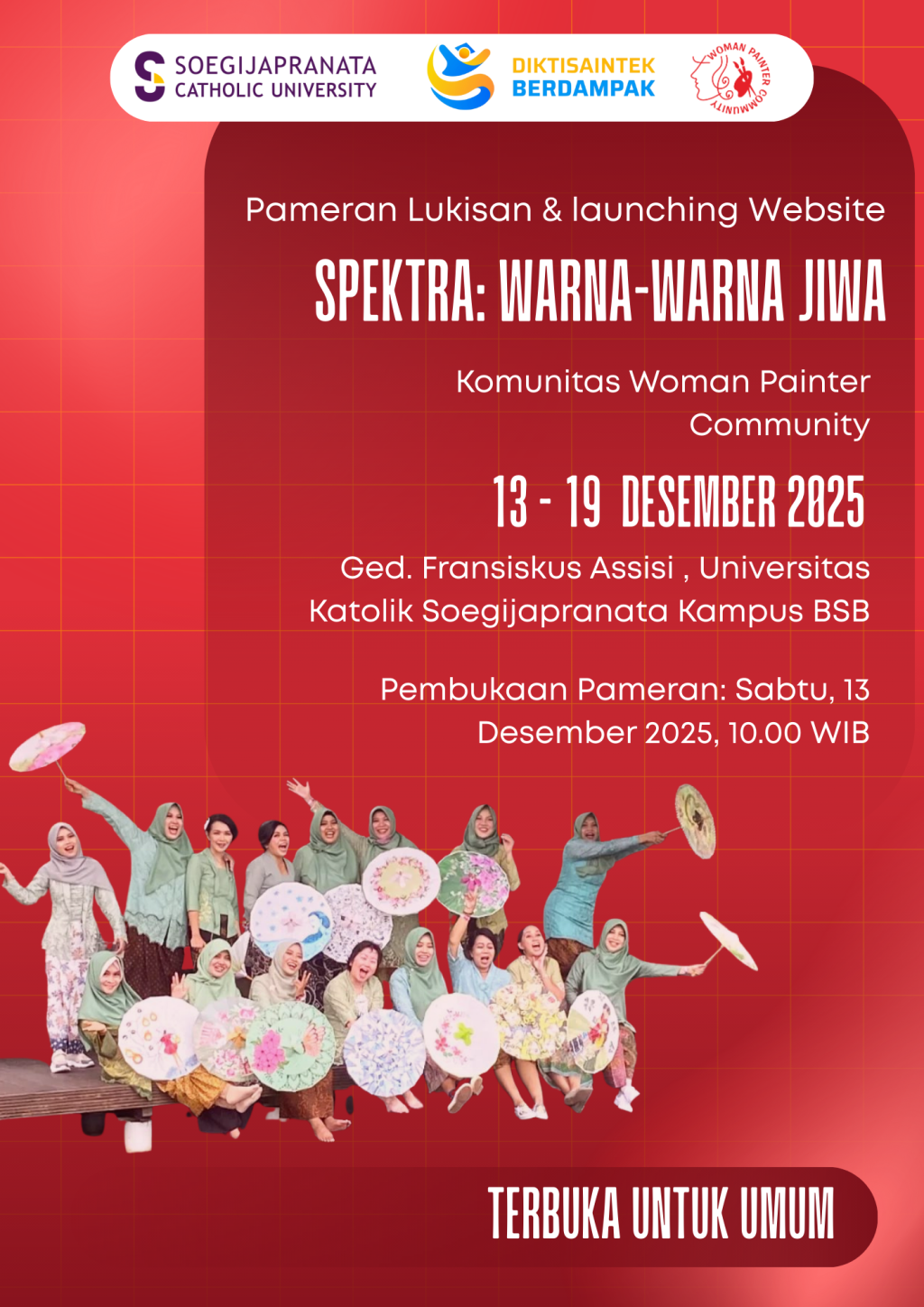 Pameran Lukisan dan Launching Website