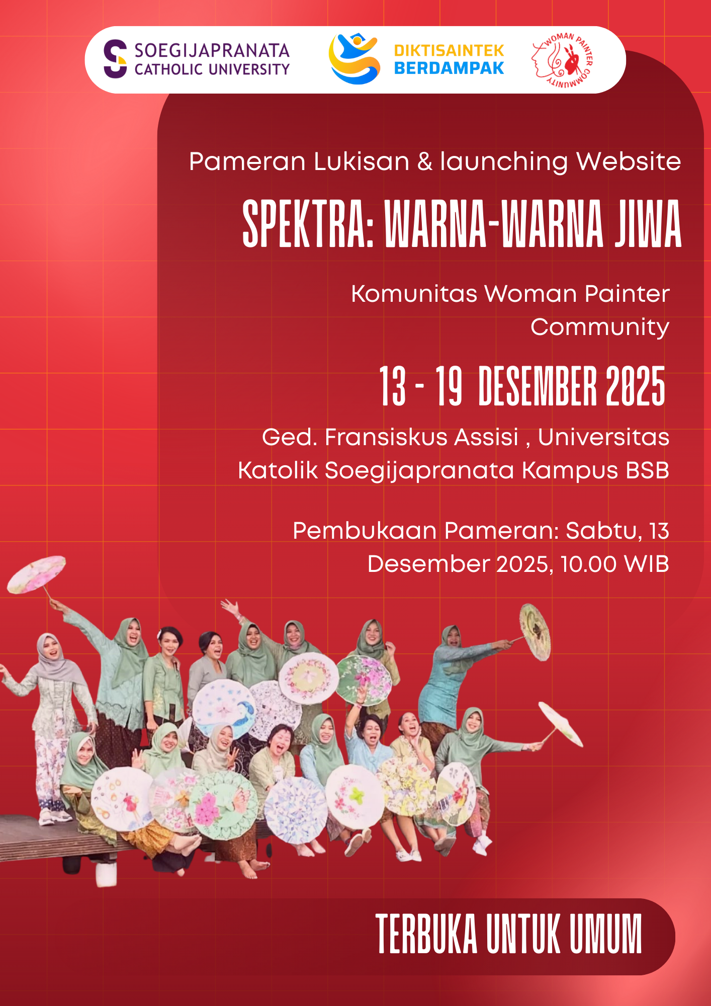 Pameran Lukisan dan Launching Website