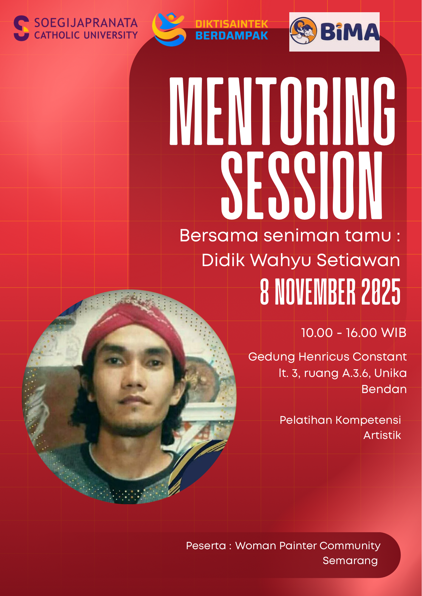 Eksplorasi Artistik Bersama Didik Wahyu Setiawan