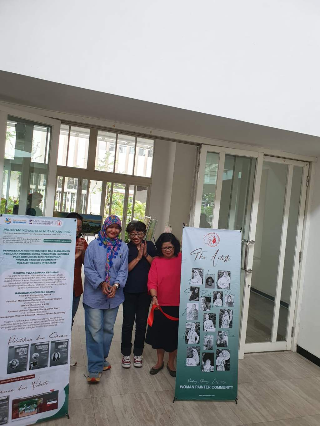 PEMBUKAAN PAMERAN SPEKTRA: WARNA WARNA JIWA